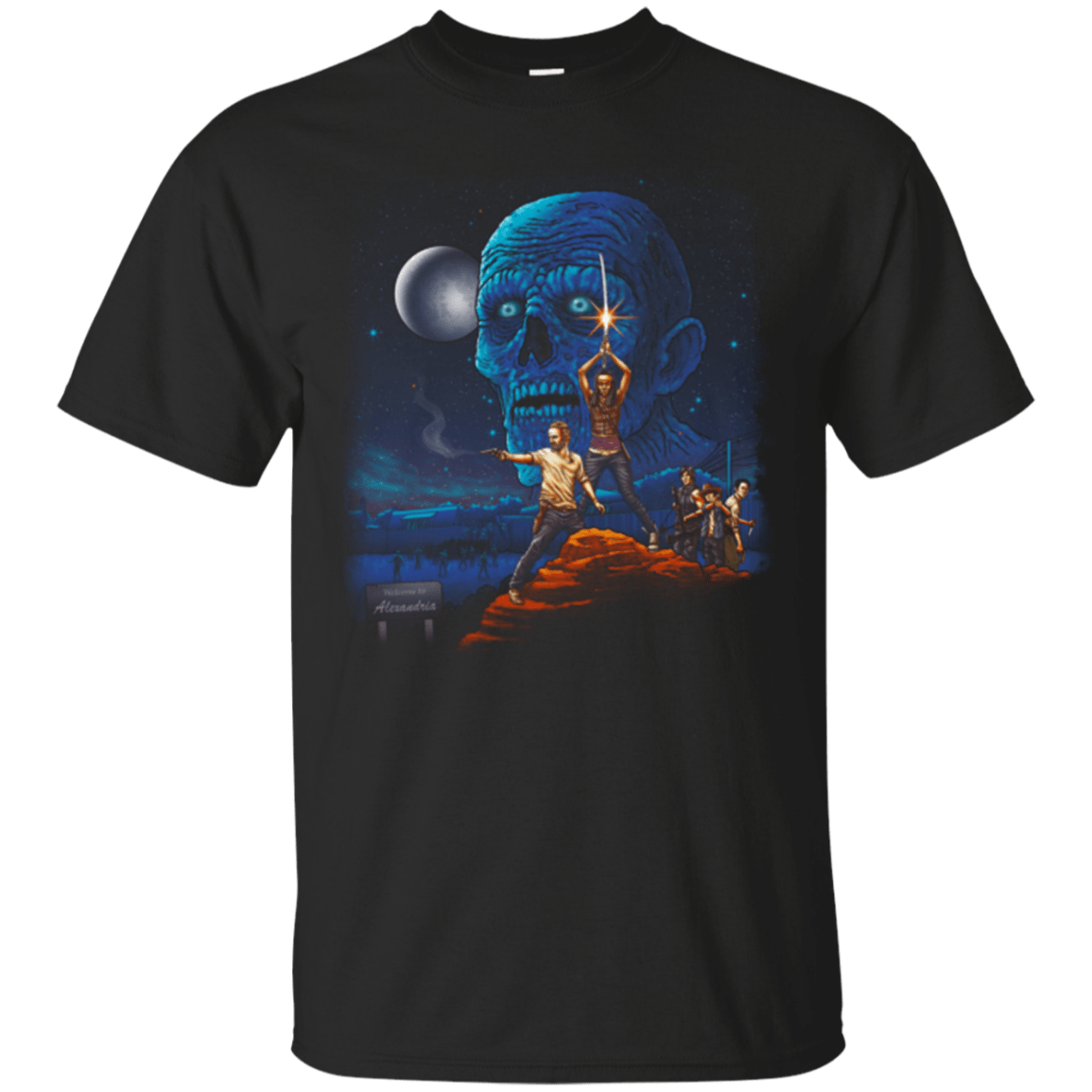 T-Shirts Black / Small Dead Wars T-Shirt