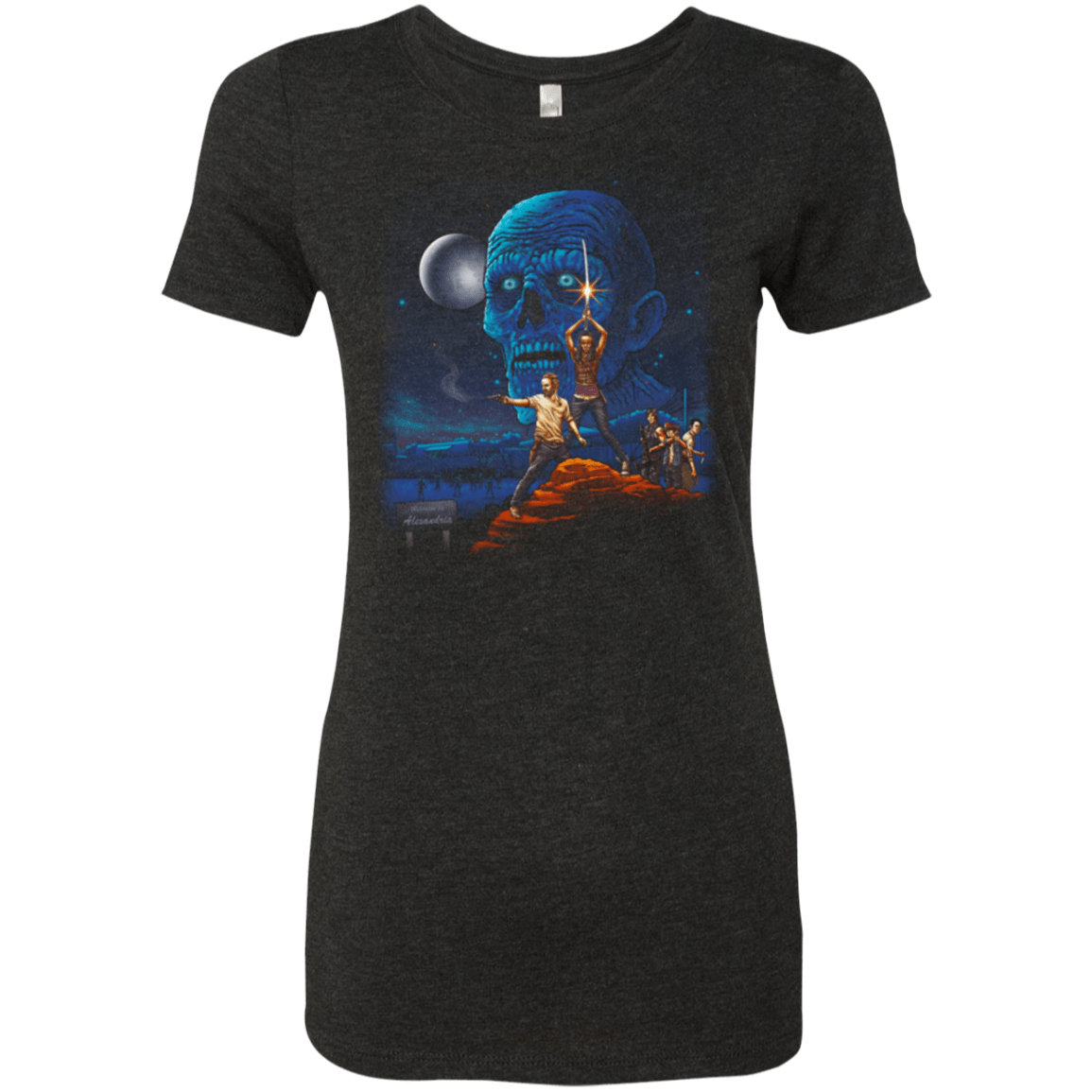 T-Shirts Vintage Black / Small Dead Wars Women's Triblend T-Shirt