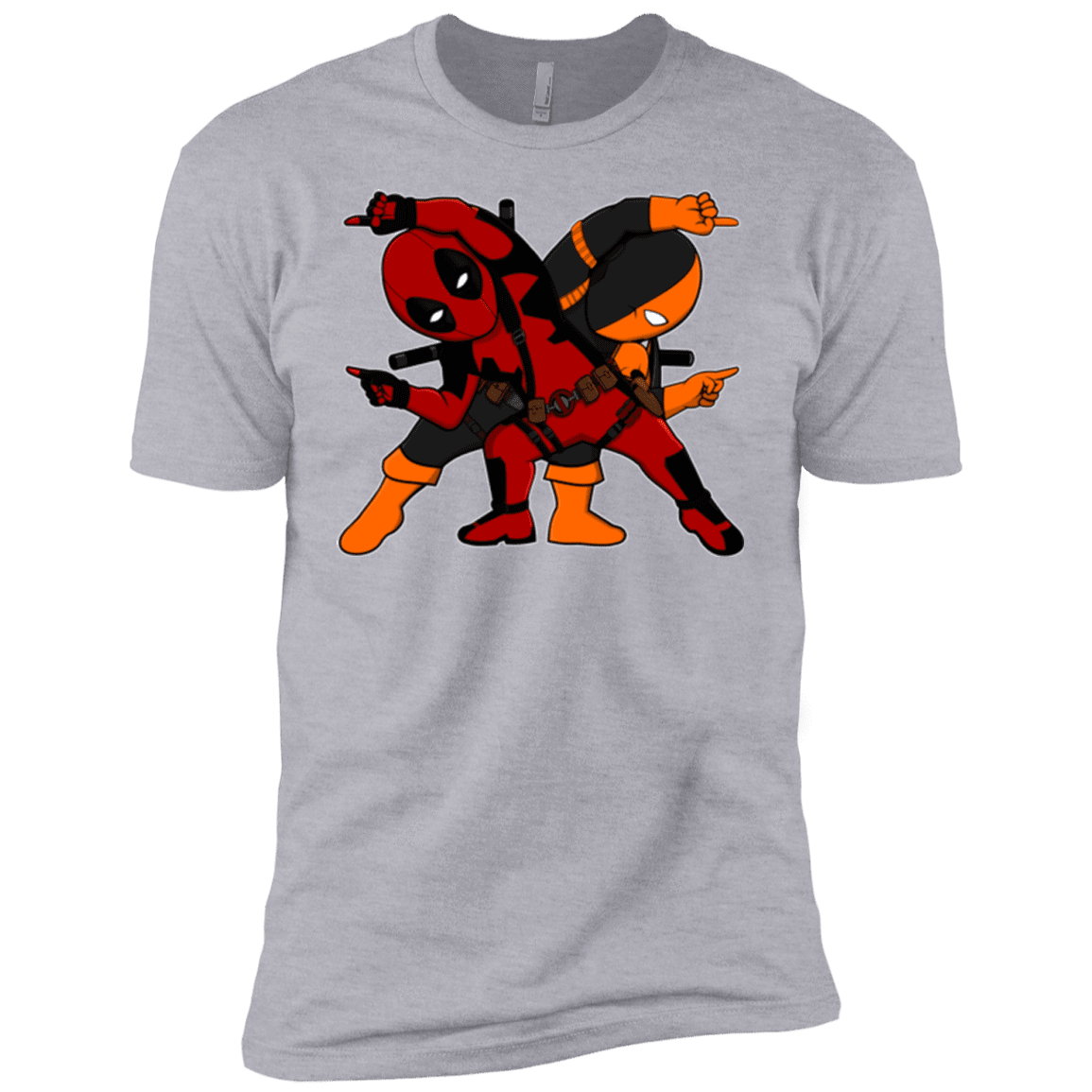 T-Shirts Heather Grey / YXS Deadfusion Boys Premium T-Shirt