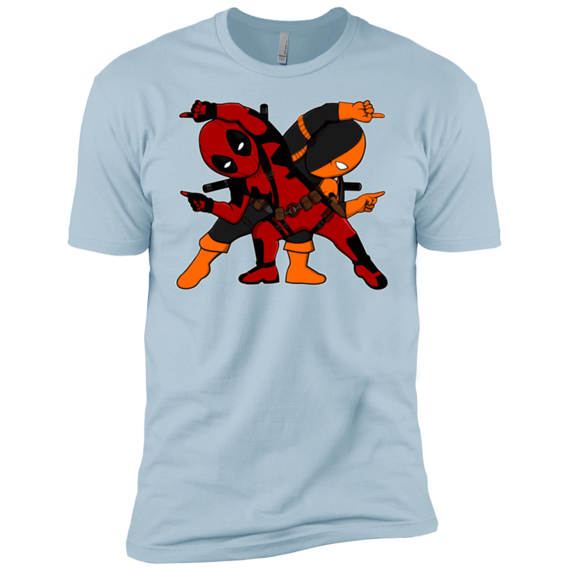 T-Shirts Light Blue / YXS Deadfusion Boys Premium T-Shirt