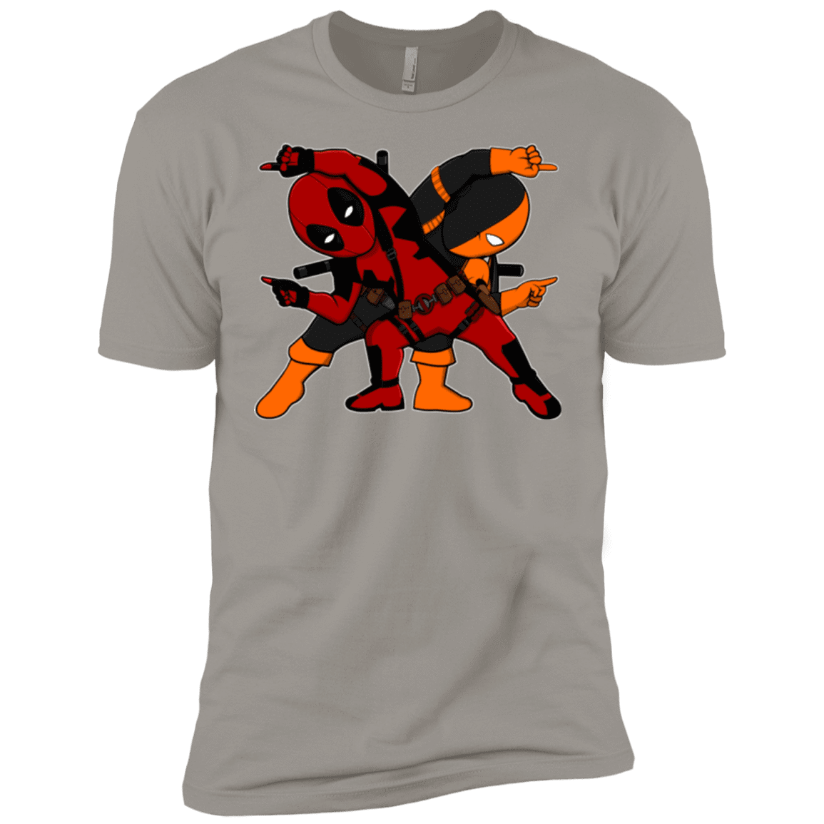 T-Shirts Light Grey / YXS Deadfusion Boys Premium T-Shirt