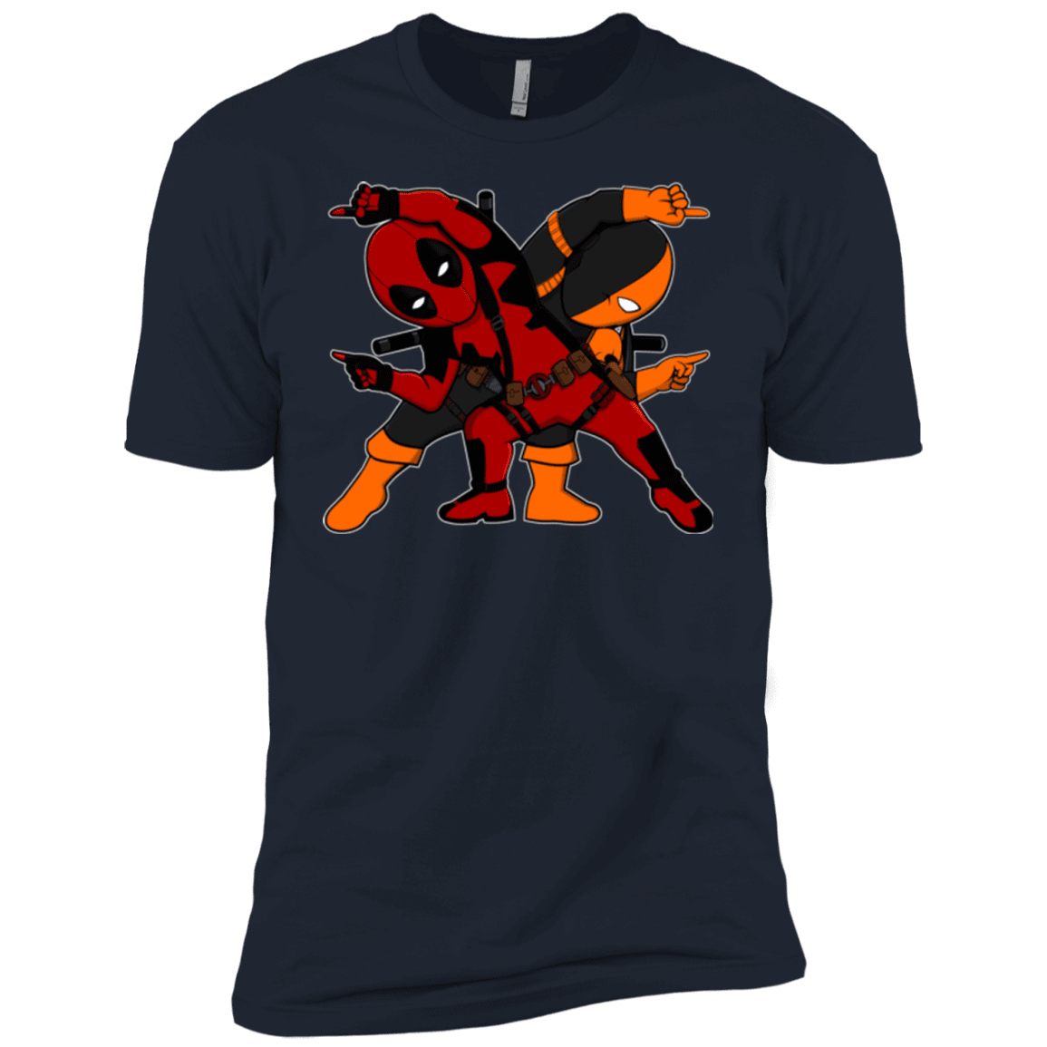 T-Shirts Midnight Navy / YXS Deadfusion Boys Premium T-Shirt