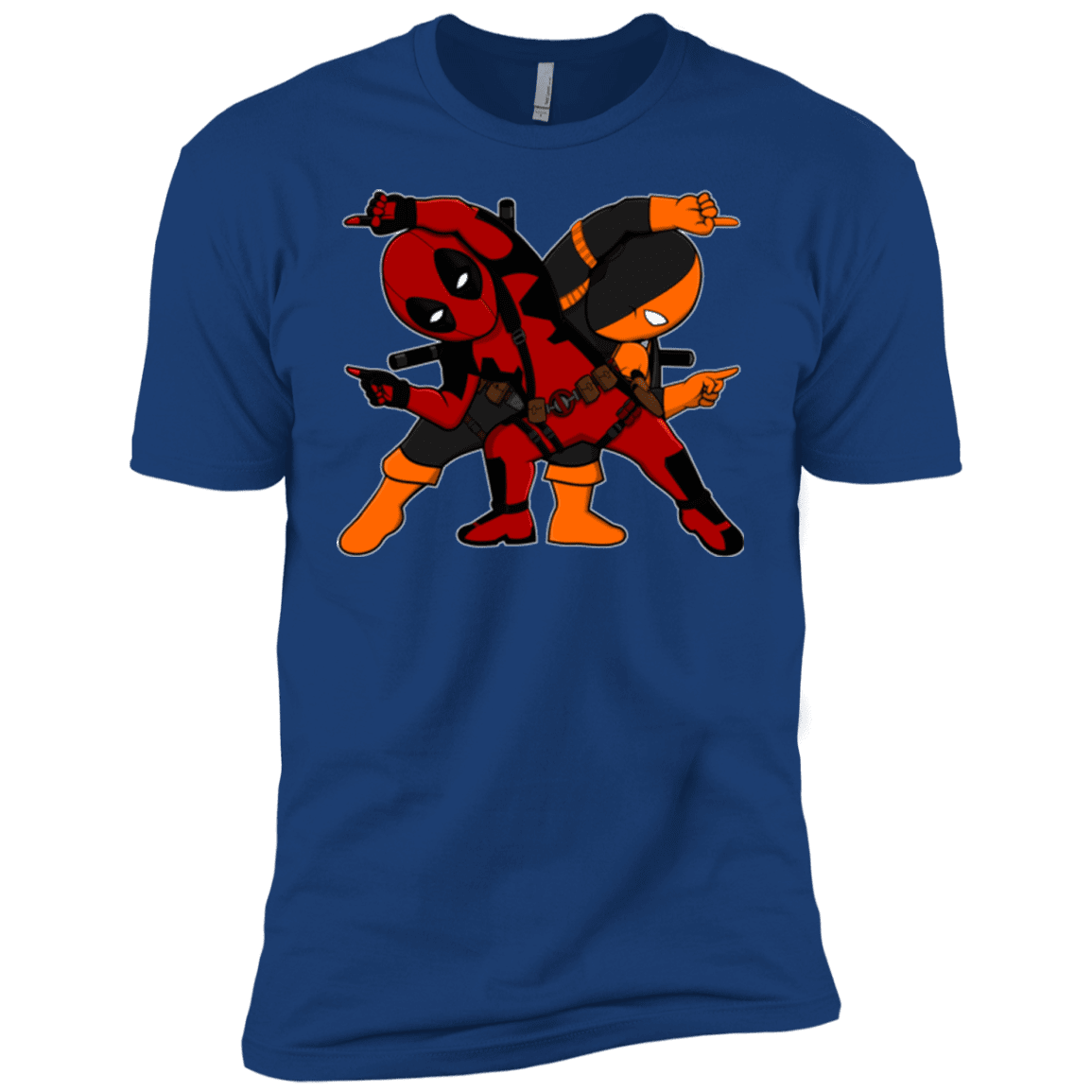 T-Shirts Royal / YXS Deadfusion Boys Premium T-Shirt