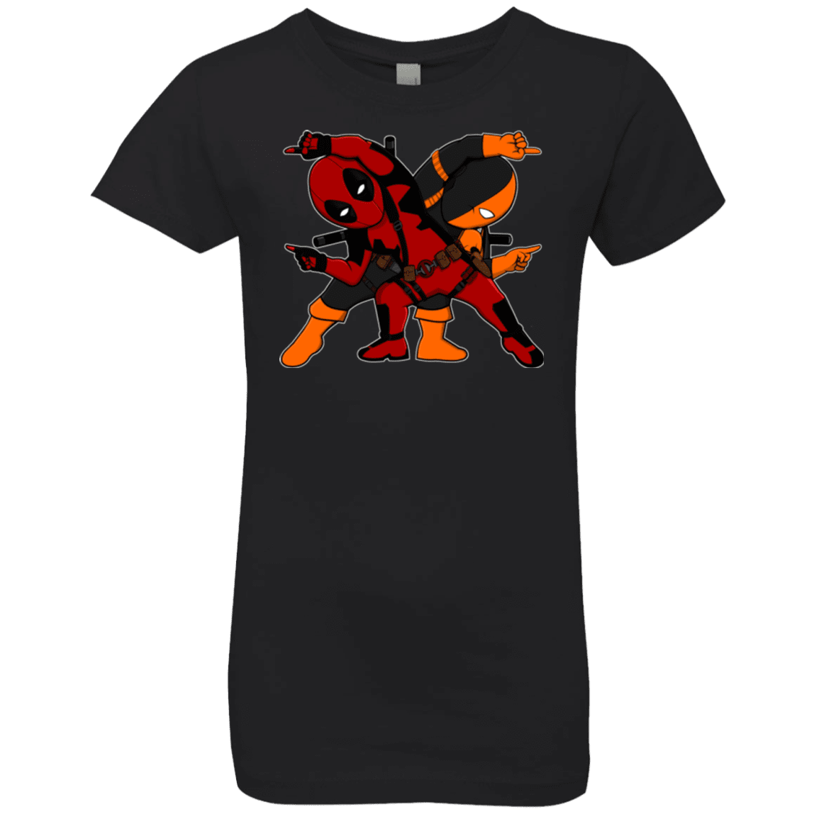 T-Shirts Black / YXS Deadfusion Girls Premium T-Shirt