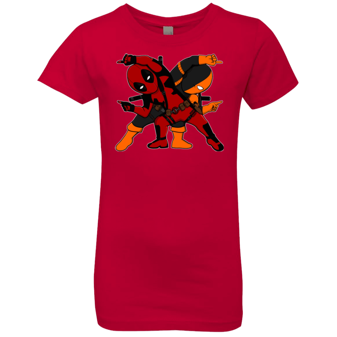 T-Shirts Red / YXS Deadfusion Girls Premium T-Shirt