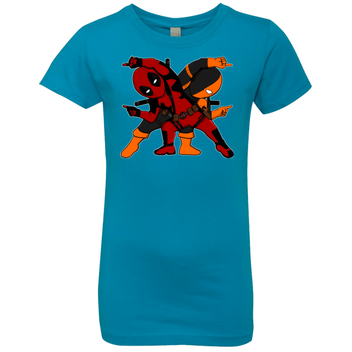 T-Shirts Turquoise / YXS Deadfusion Girls Premium T-Shirt