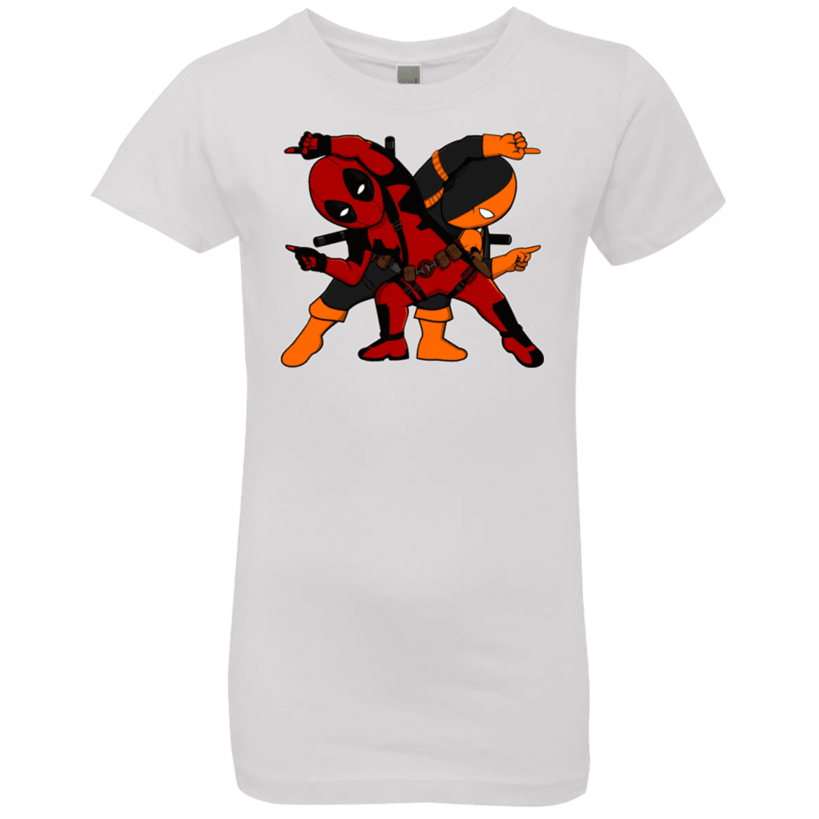 T-Shirts White / YXS Deadfusion Girls Premium T-Shirt