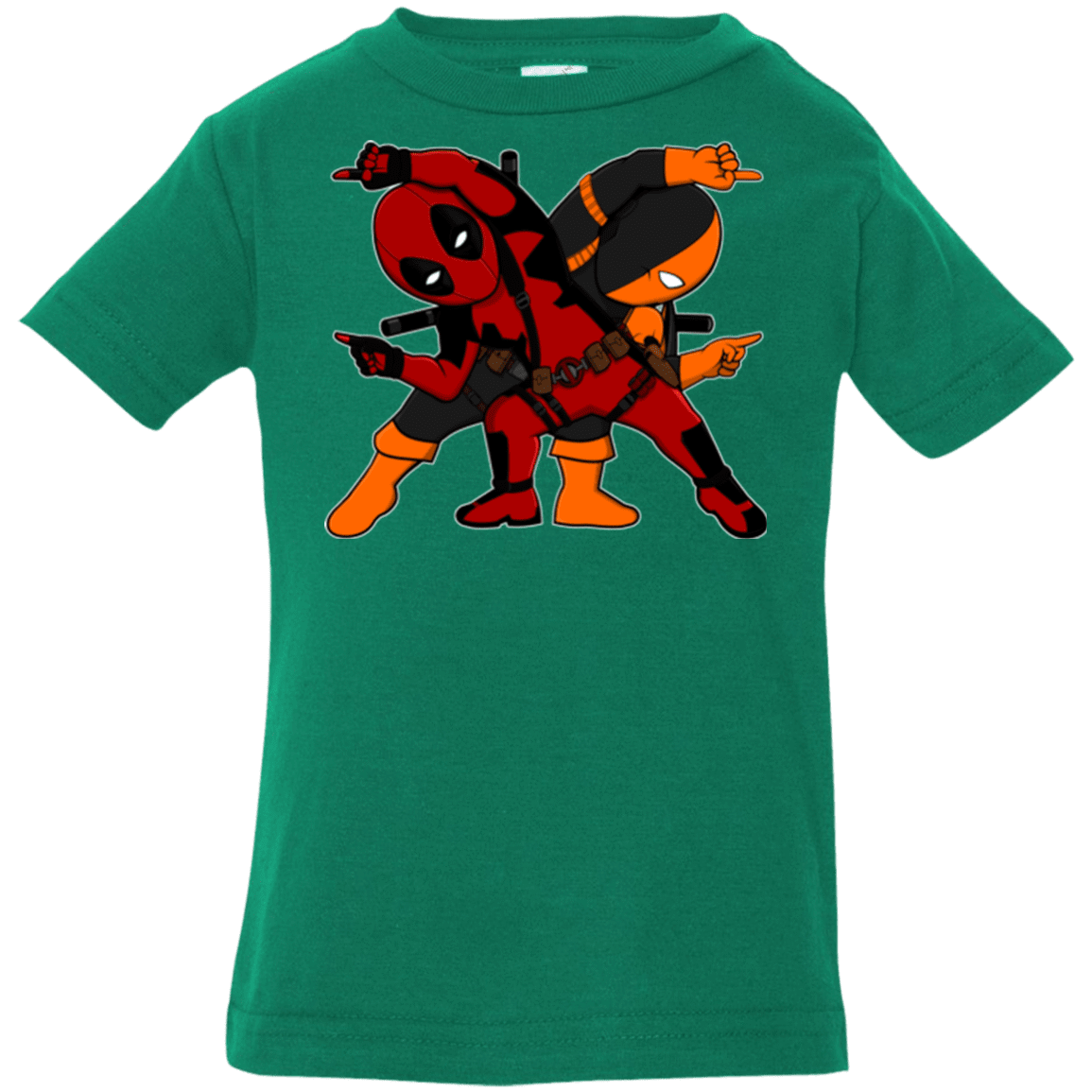 T-Shirts Kelly / 6 Months Deadfusion Infant PremiumT-Shirt