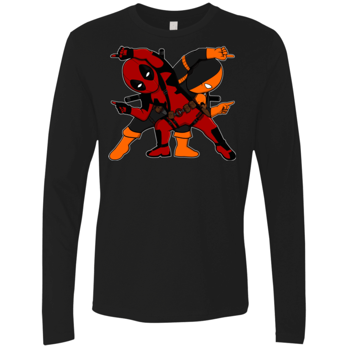 T-Shirts Black / Small Deadfusion Men's Premium Long Sleeve