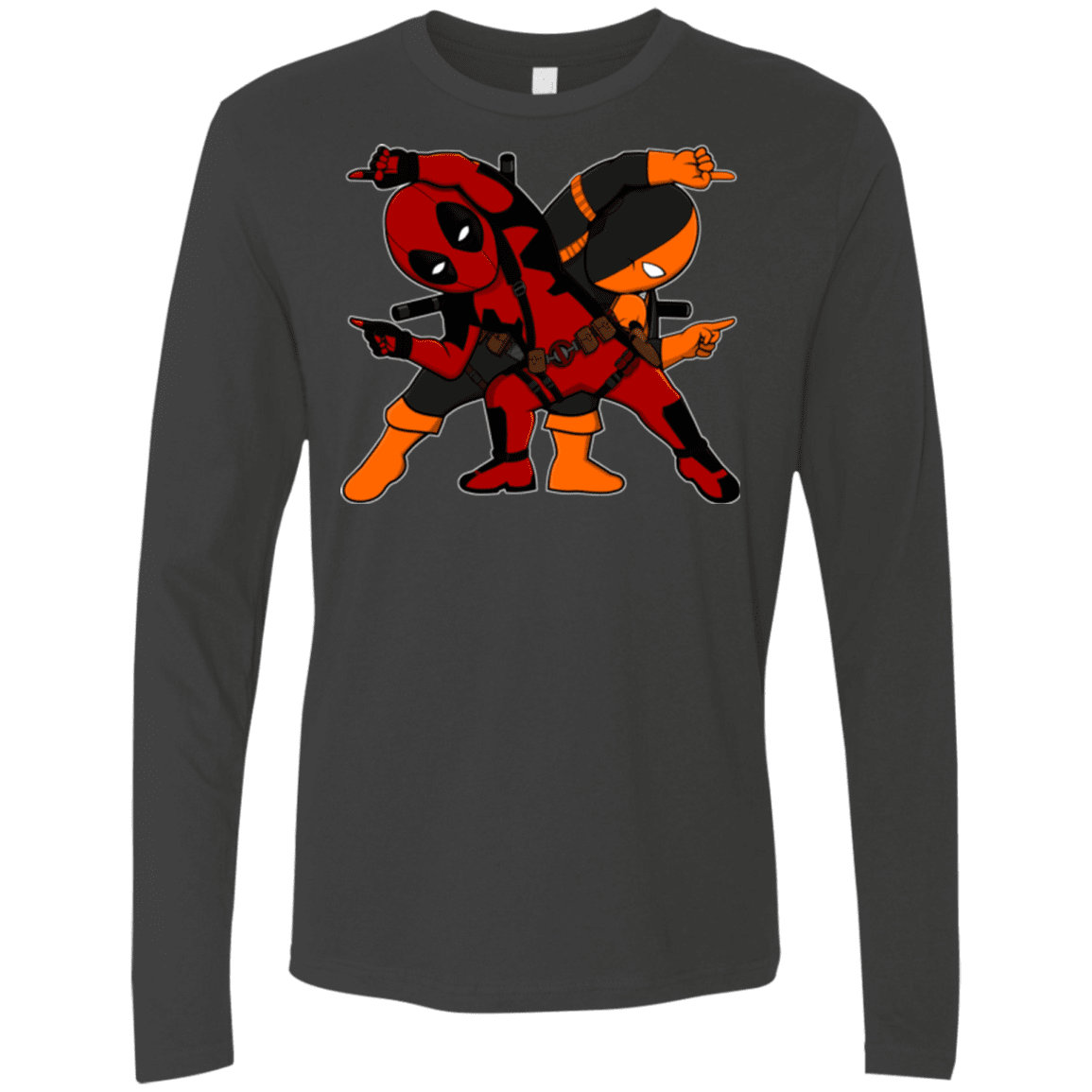 T-Shirts Heavy Metal / Small Deadfusion Men's Premium Long Sleeve