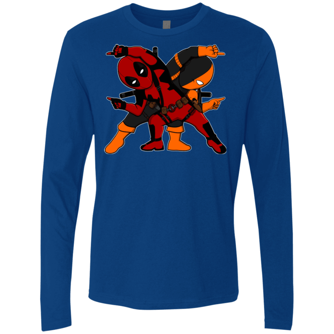 T-Shirts Royal / Small Deadfusion Men's Premium Long Sleeve
