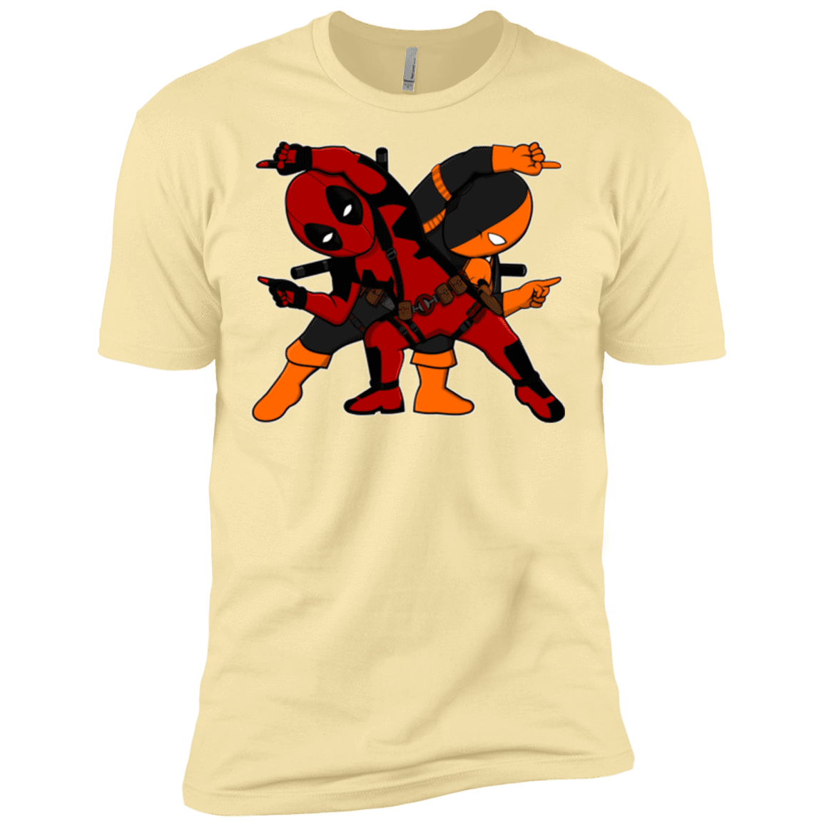 T-Shirts Banana Cream / X-Small Deadfusion Men's Premium T-Shirt