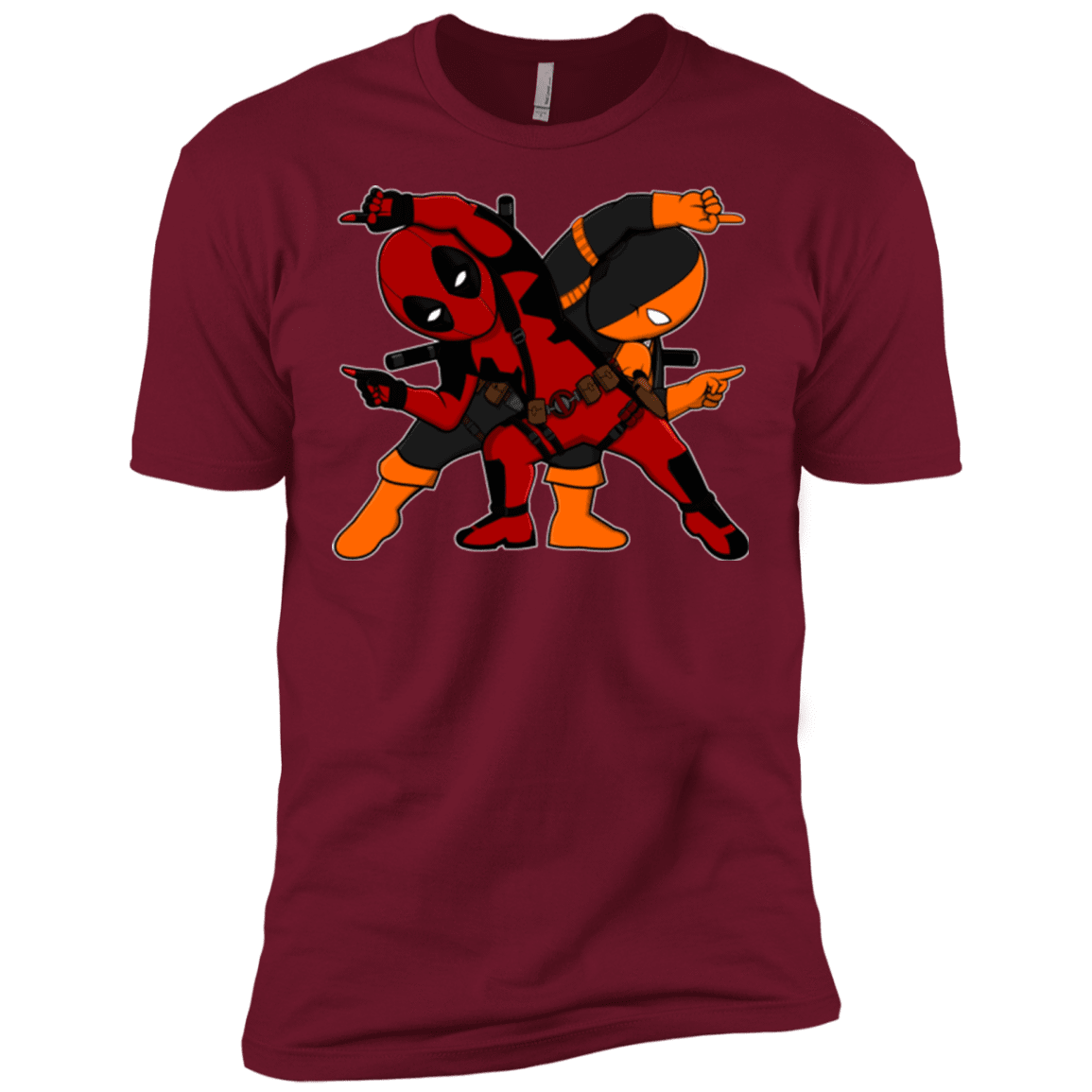 T-Shirts Cardinal / X-Small Deadfusion Men's Premium T-Shirt