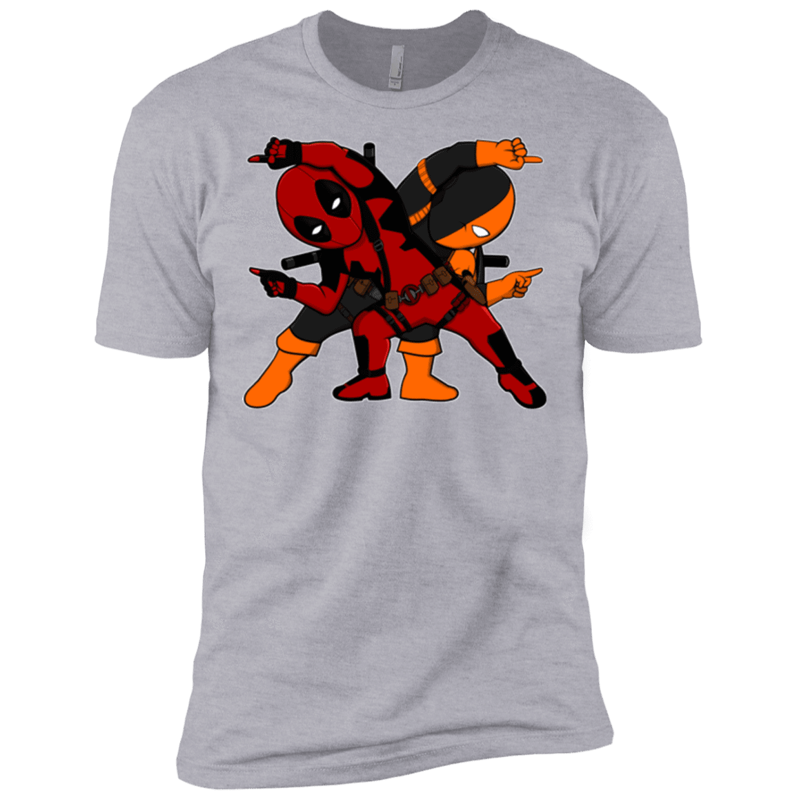 T-Shirts Heather Grey / X-Small Deadfusion Men's Premium T-Shirt