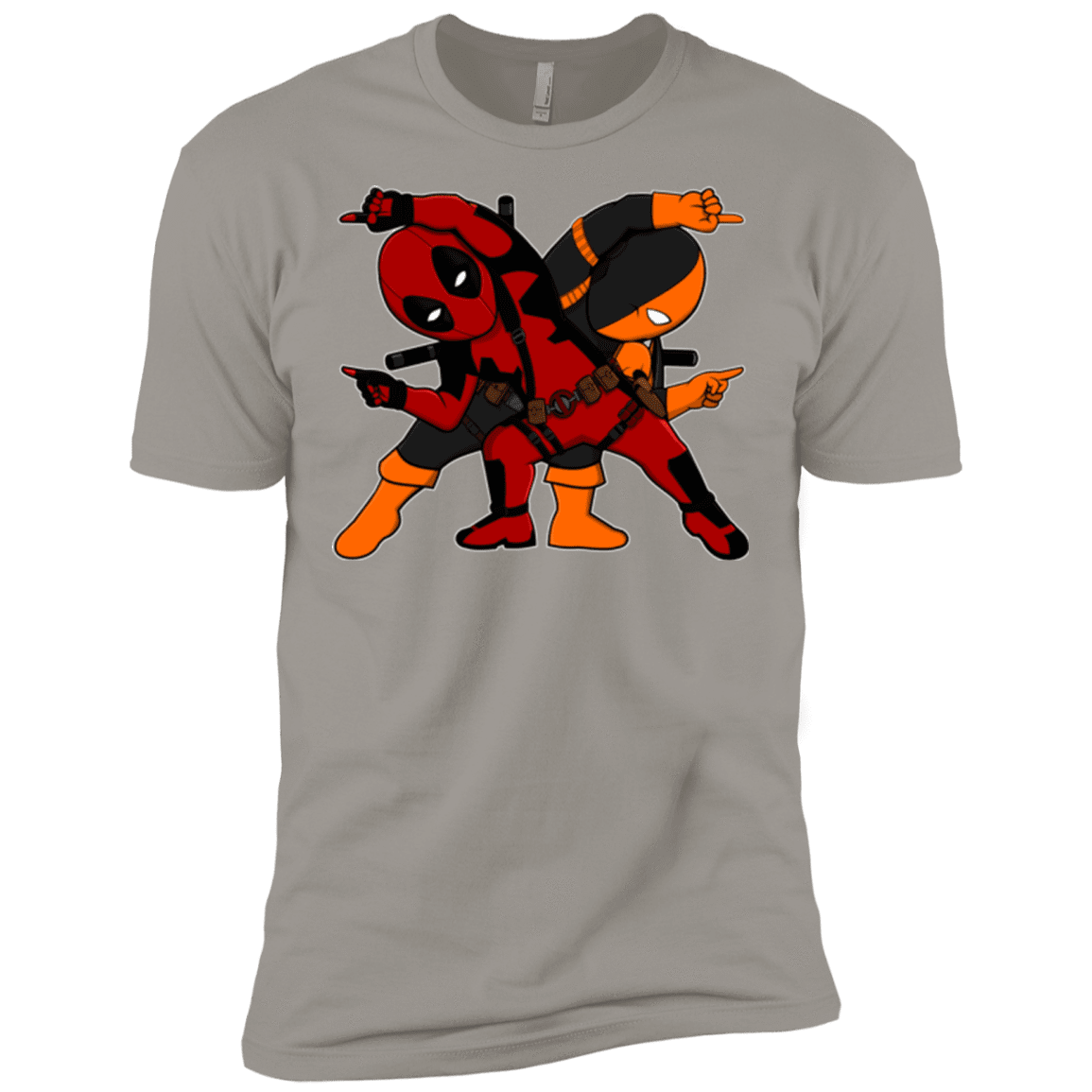 T-Shirts Light Grey / X-Small Deadfusion Men's Premium T-Shirt