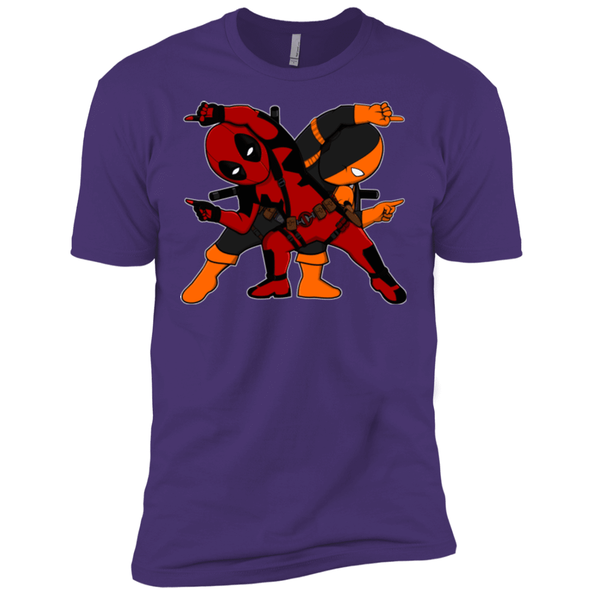 T-Shirts Purple / X-Small Deadfusion Men's Premium T-Shirt