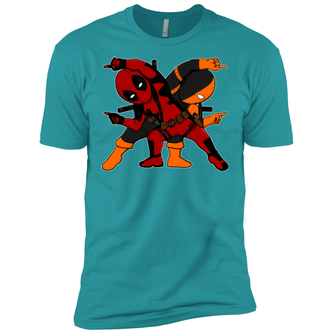 T-Shirts Tahiti Blue / X-Small Deadfusion Men's Premium T-Shirt