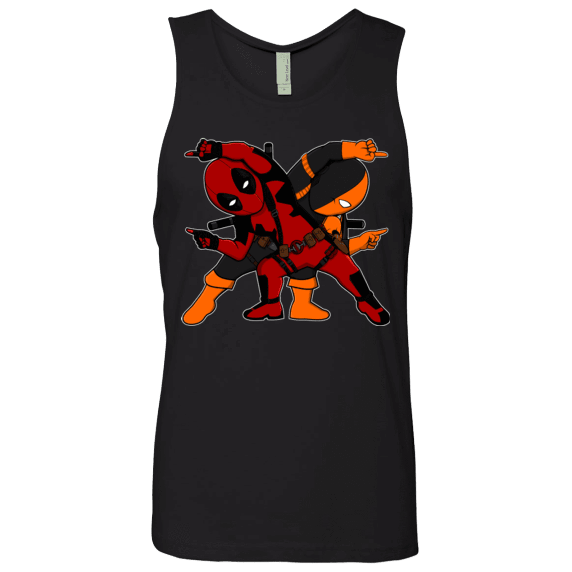 T-Shirts Black / Small Deadfusion Men's Premium Tank Top