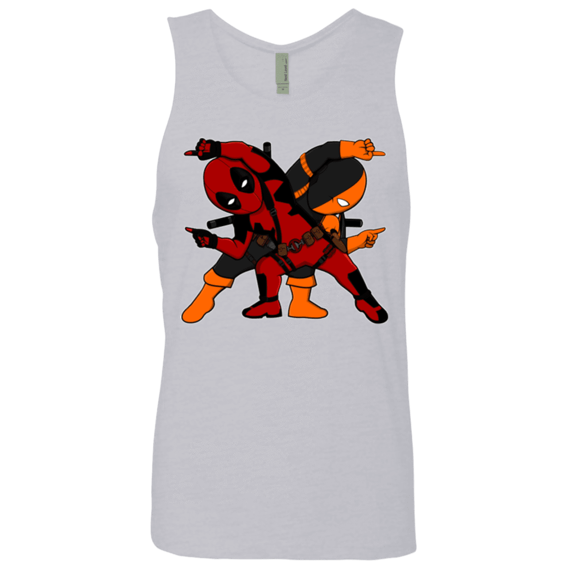 T-Shirts Heather Grey / Small Deadfusion Men's Premium Tank Top