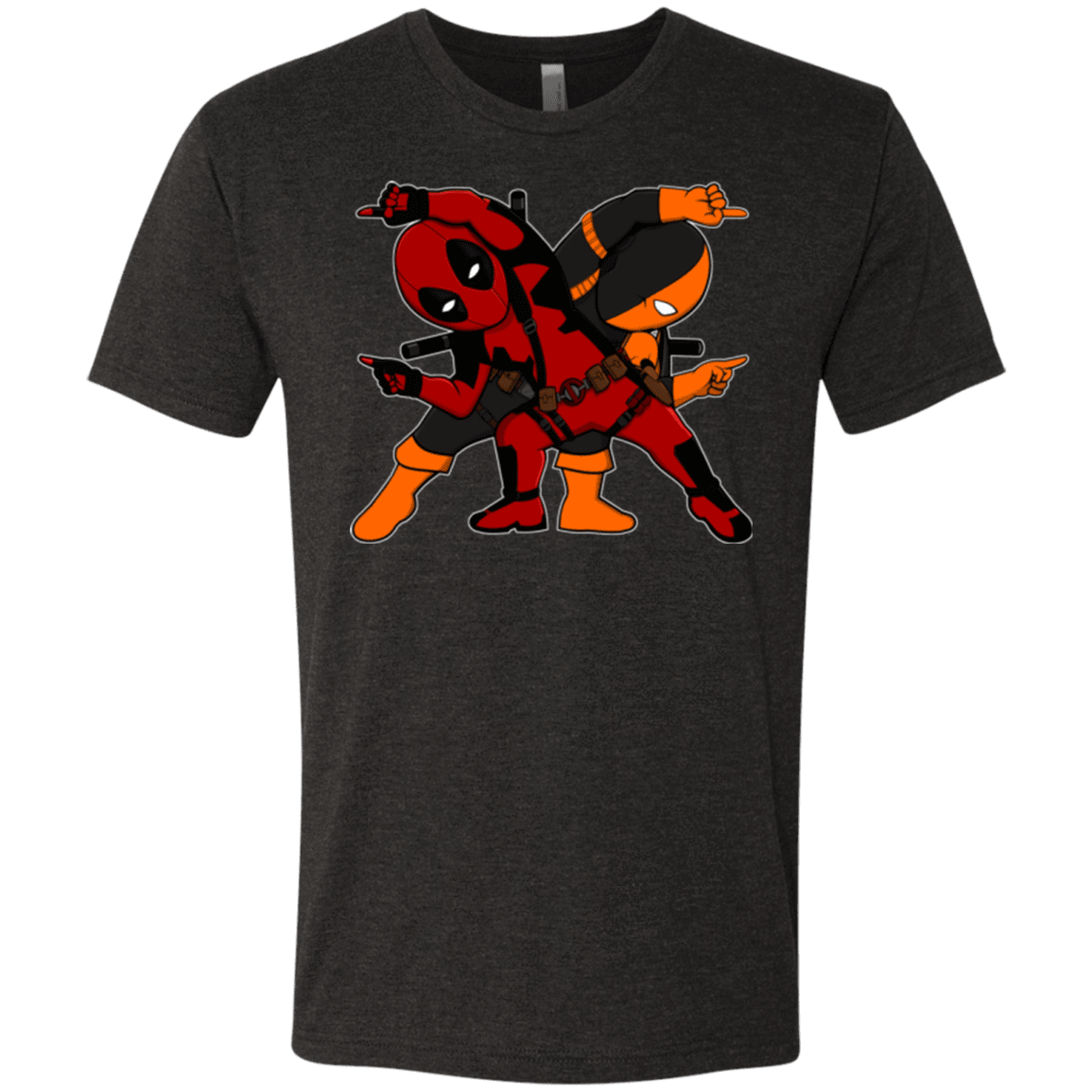 T-Shirts Vintage Black / Small Deadfusion Men's Triblend T-Shirt