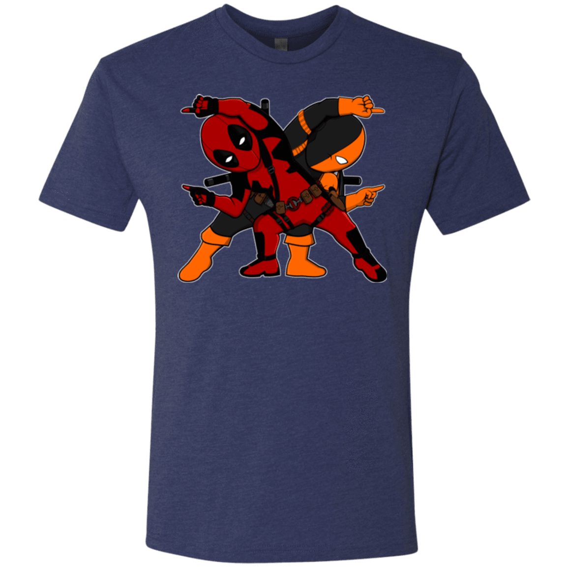 T-Shirts Vintage Navy / Small Deadfusion Men's Triblend T-Shirt