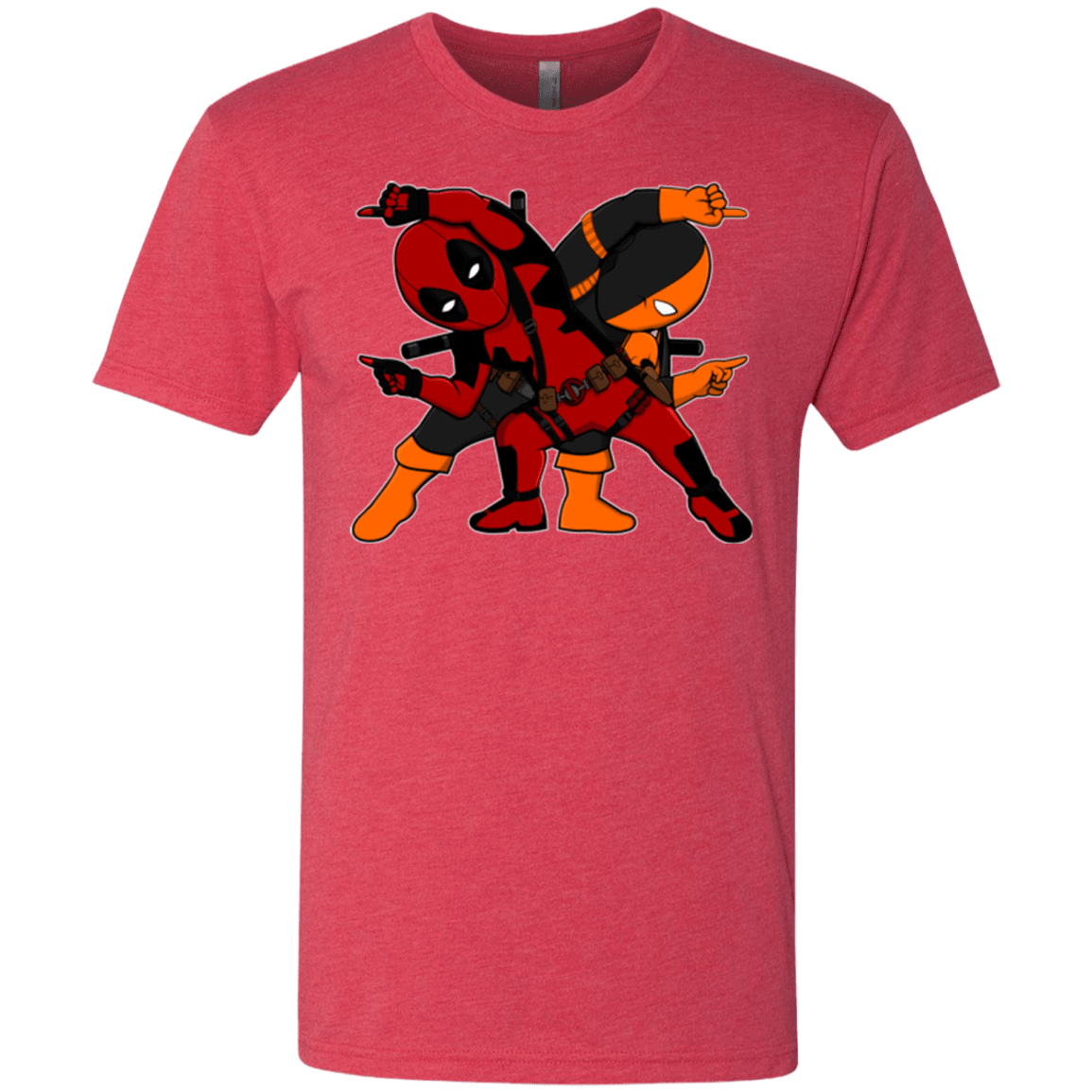 T-Shirts Vintage Red / Small Deadfusion Men's Triblend T-Shirt