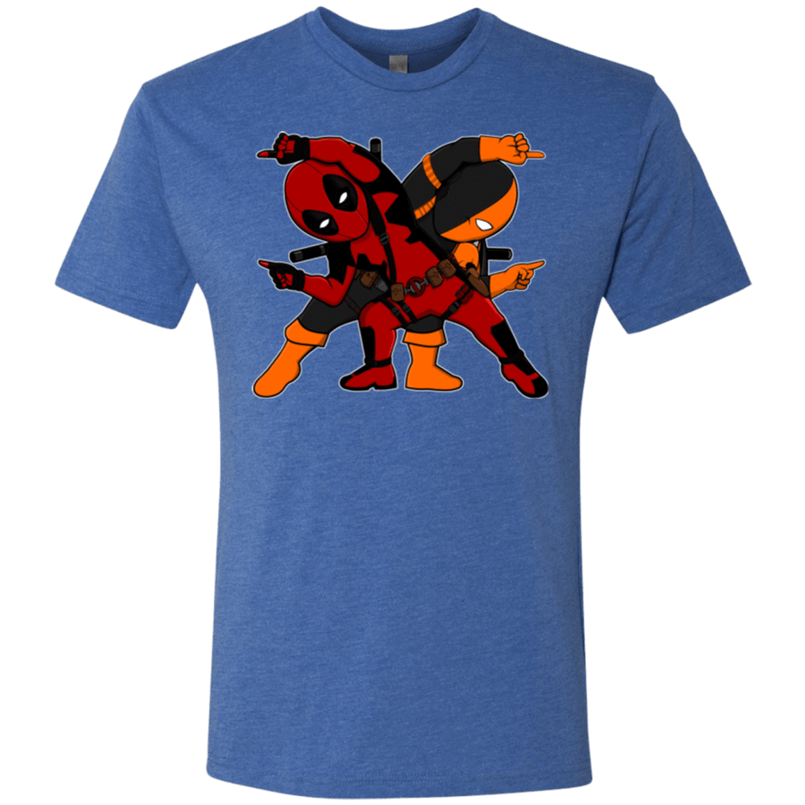 T-Shirts Vintage Royal / Small Deadfusion Men's Triblend T-Shirt