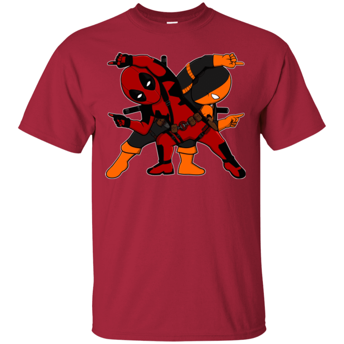 T-Shirts Cardinal / Small Deadfusion T-Shirt