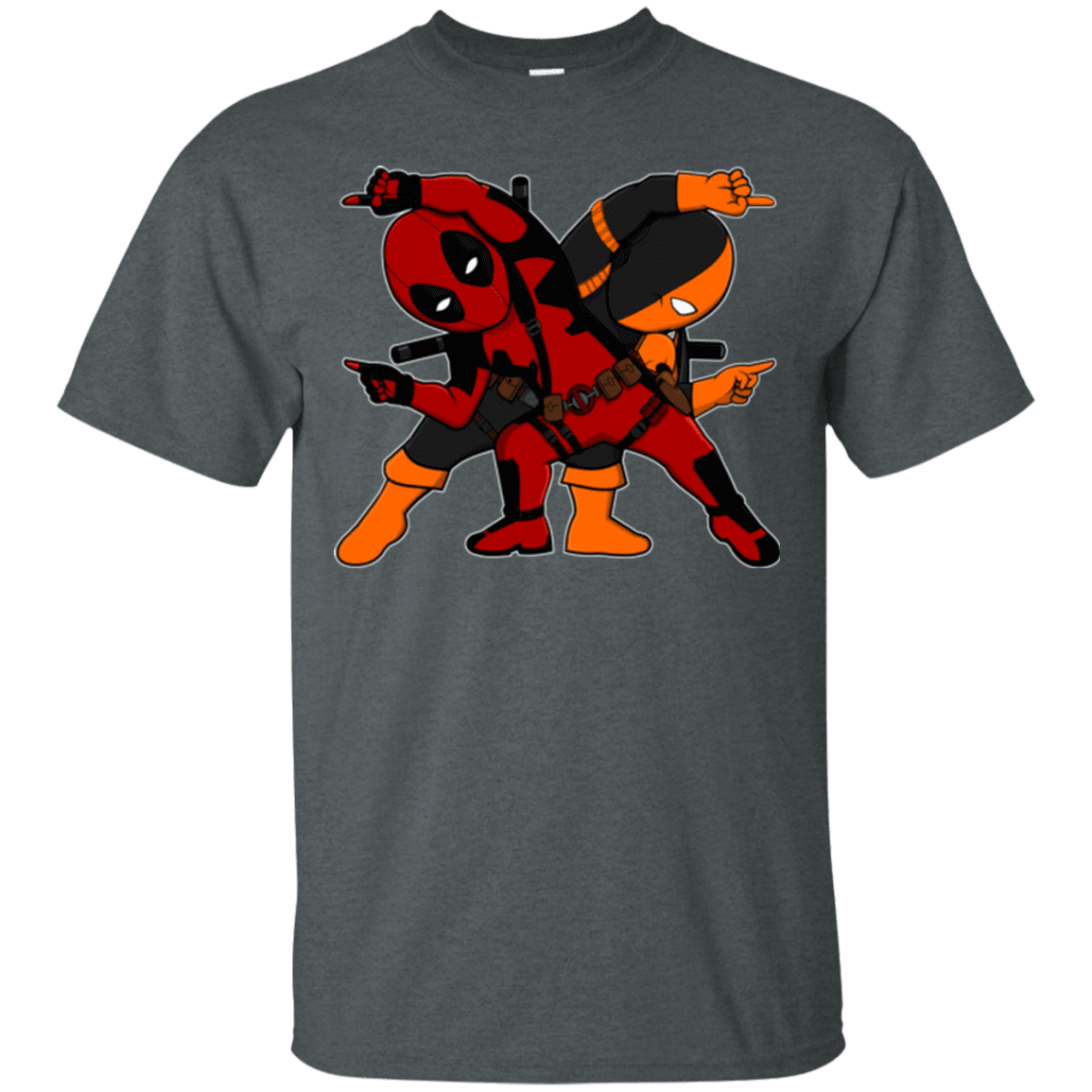 T-Shirts Dark Heather / Small Deadfusion T-Shirt