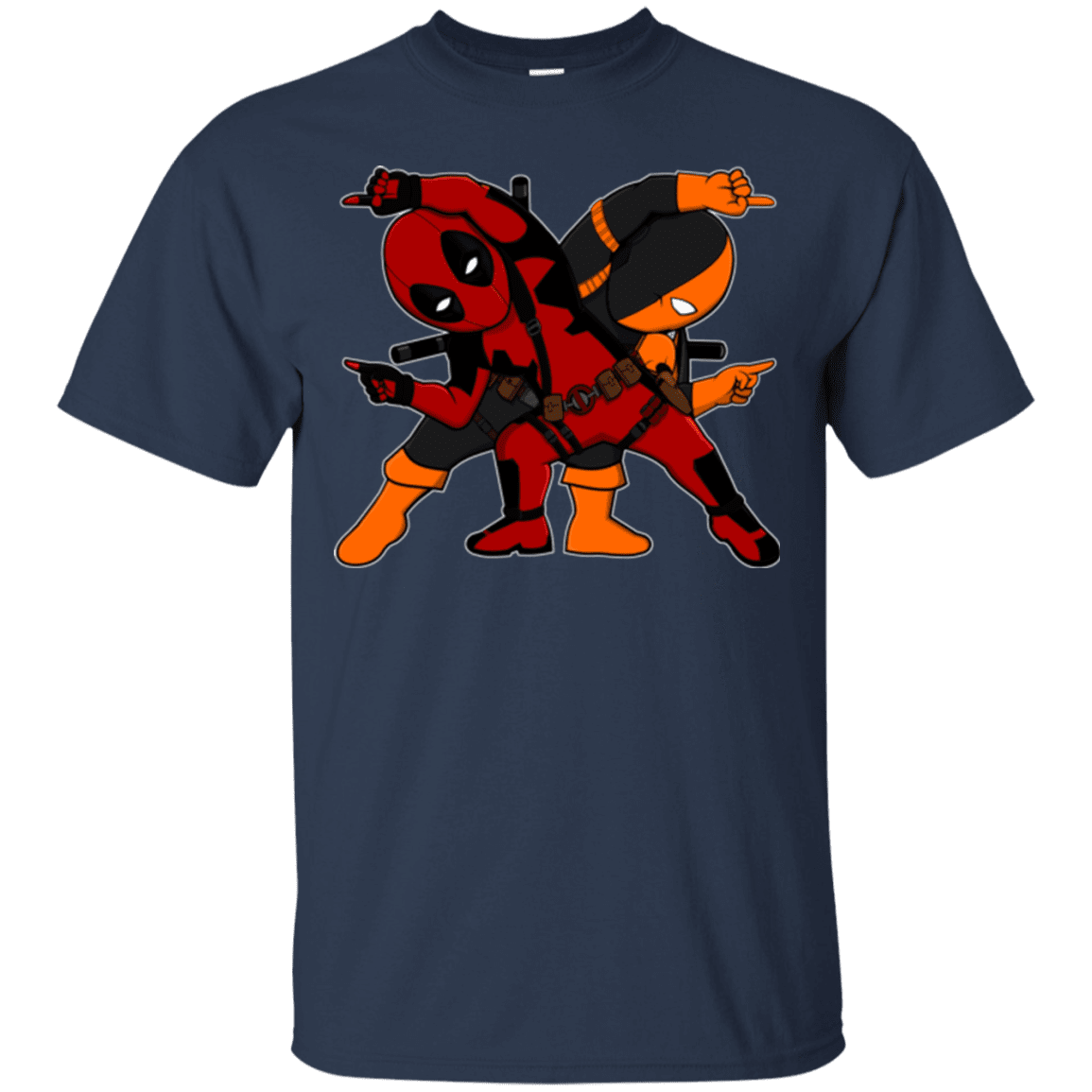 T-Shirts Navy / Small Deadfusion T-Shirt