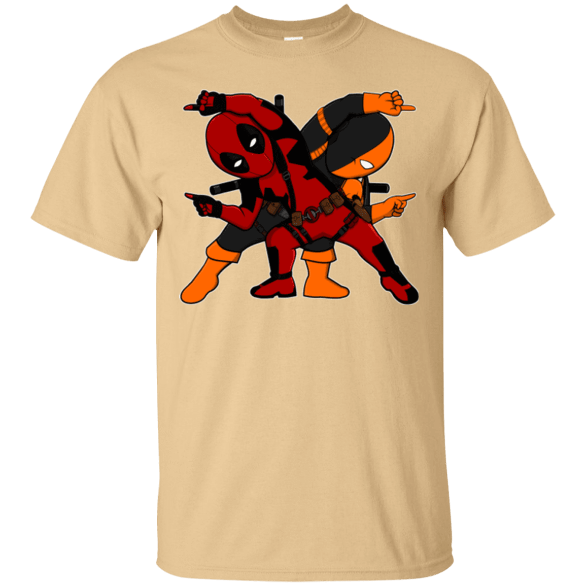 T-Shirts Vegas Gold / Small Deadfusion T-Shirt