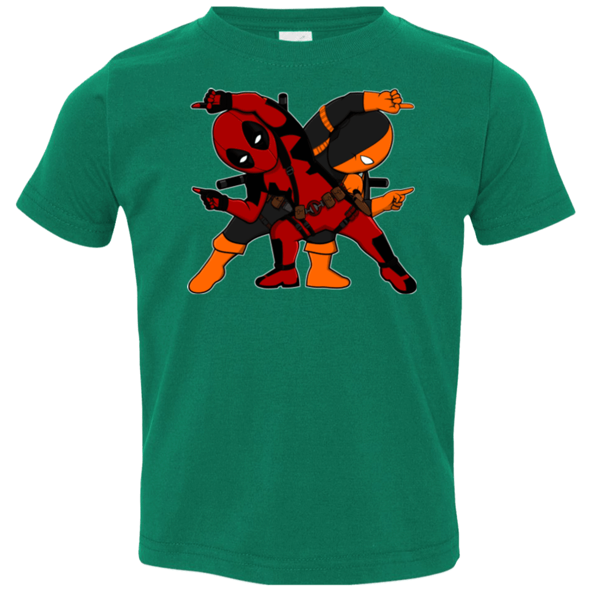 T-Shirts Kelly / 2T Deadfusion Toddler Premium T-Shirt