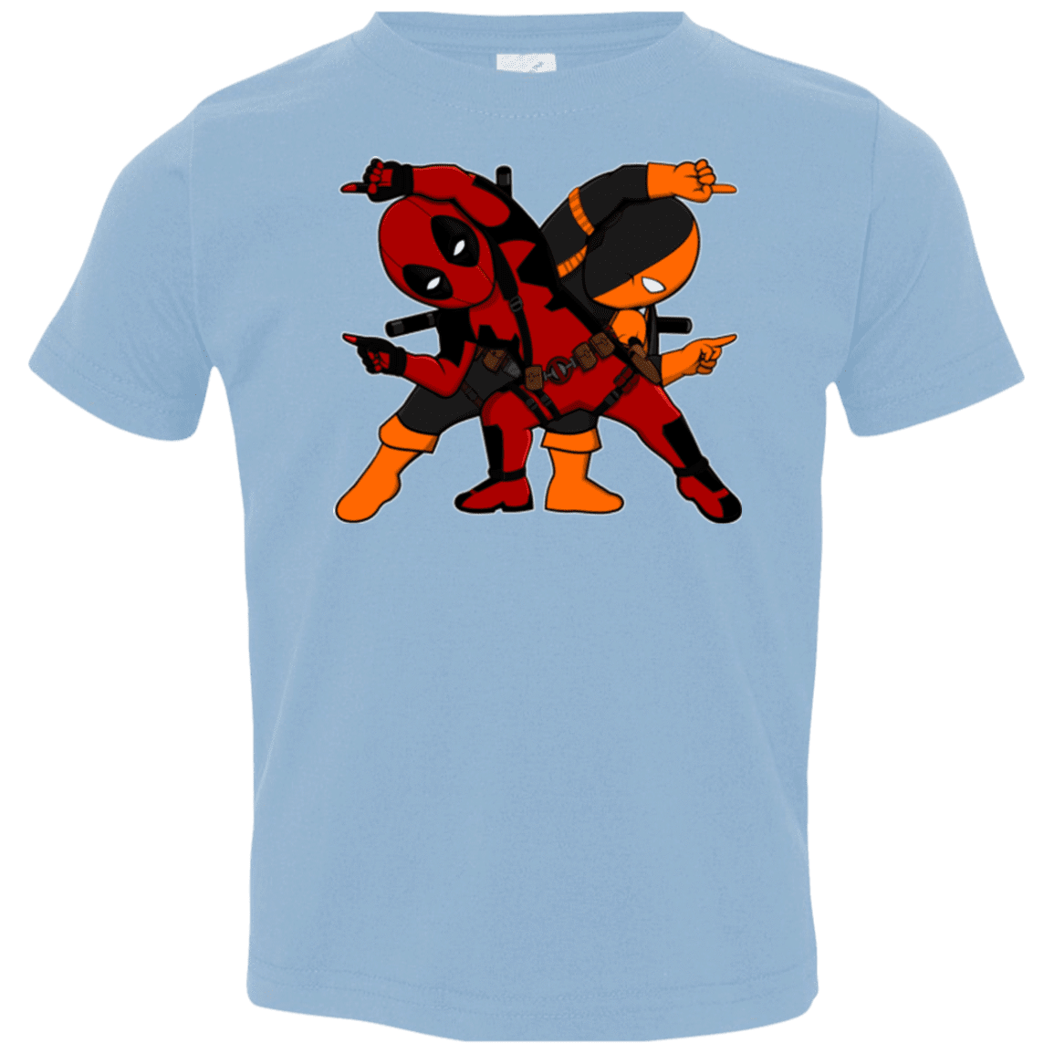 T-Shirts Light Blue / 2T Deadfusion Toddler Premium T-Shirt