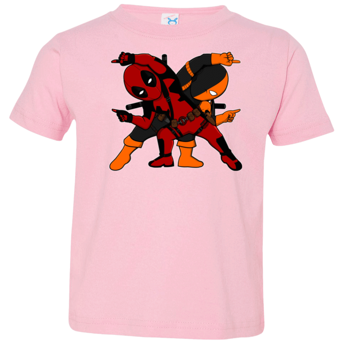 T-Shirts Pink / 2T Deadfusion Toddler Premium T-Shirt