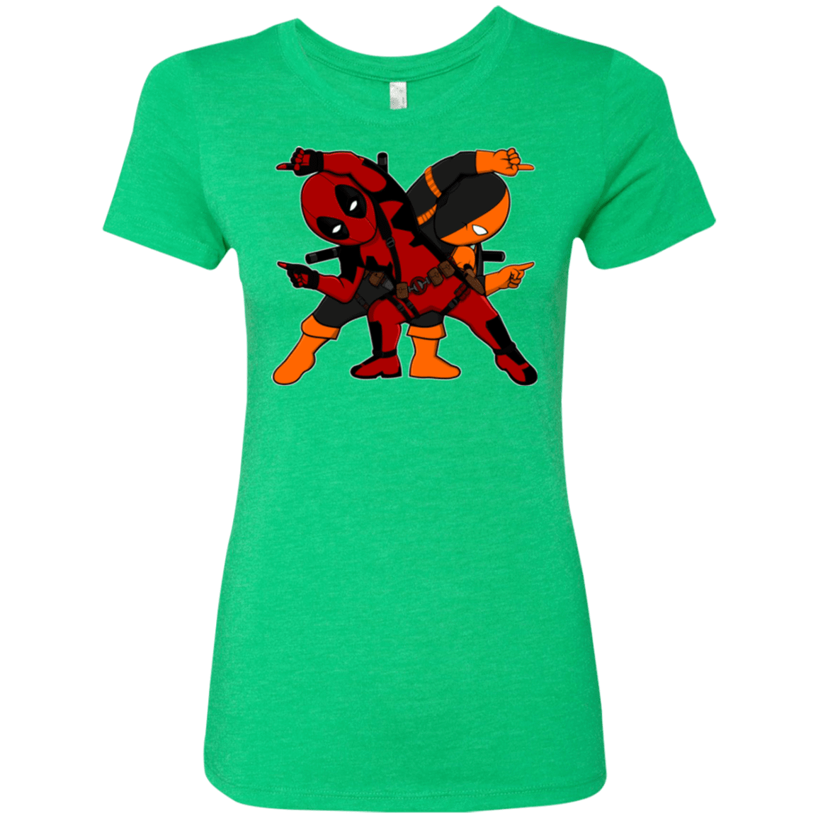 T-Shirts Envy / Small Deadfusion Women's Triblend T-Shirt