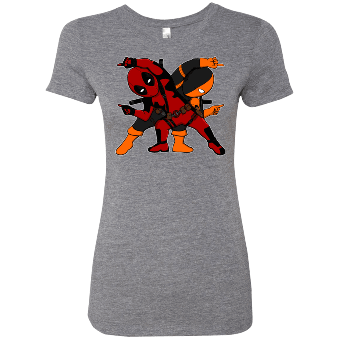 T-Shirts Premium Heather / Small Deadfusion Women's Triblend T-Shirt