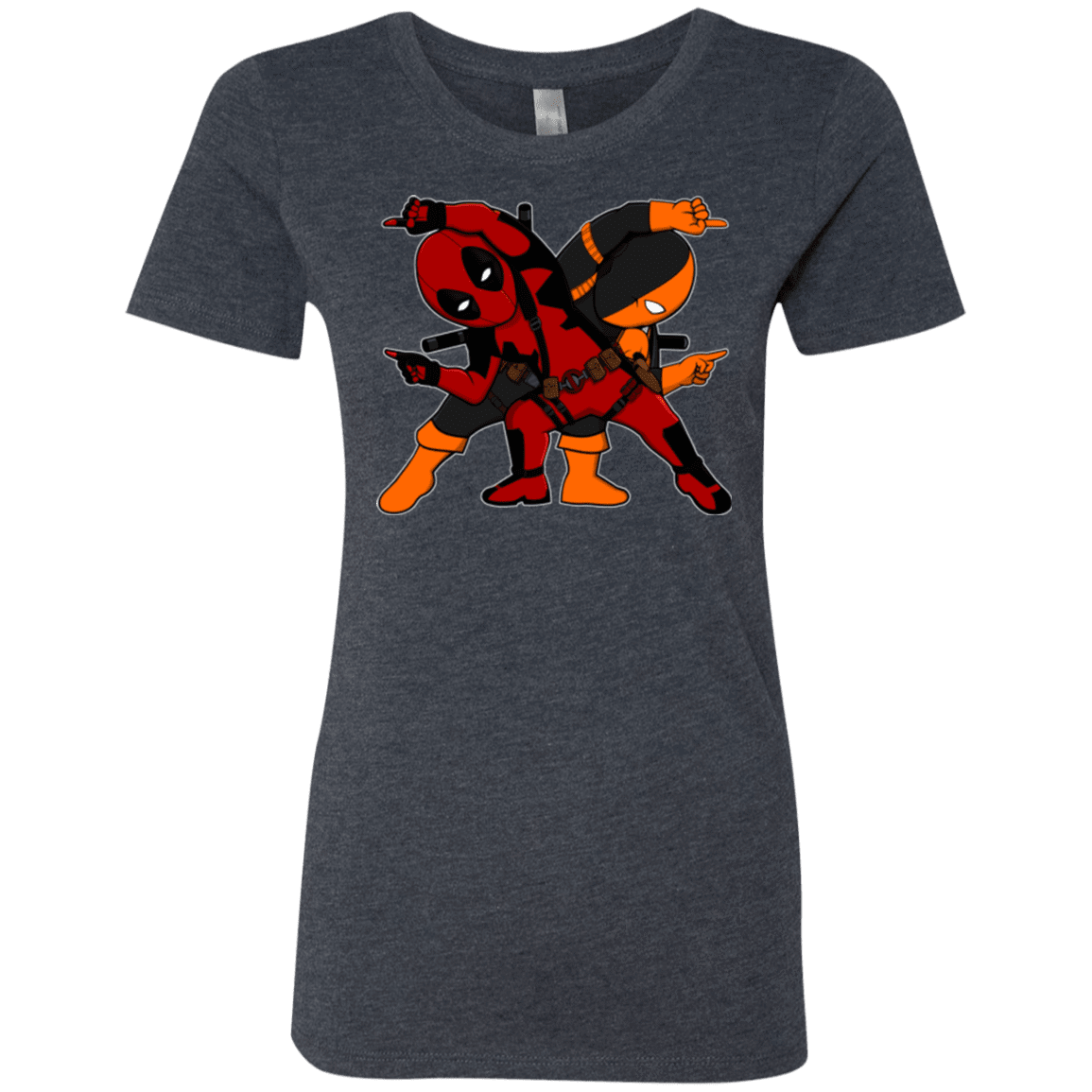 T-Shirts Vintage Navy / Small Deadfusion Women's Triblend T-Shirt