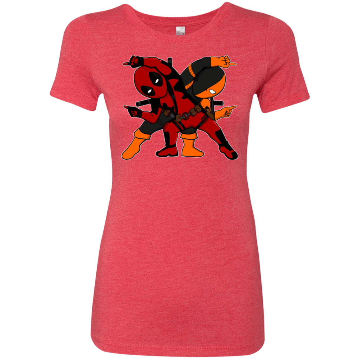 T-Shirts Vintage Red / Small Deadfusion Women's Triblend T-Shirt