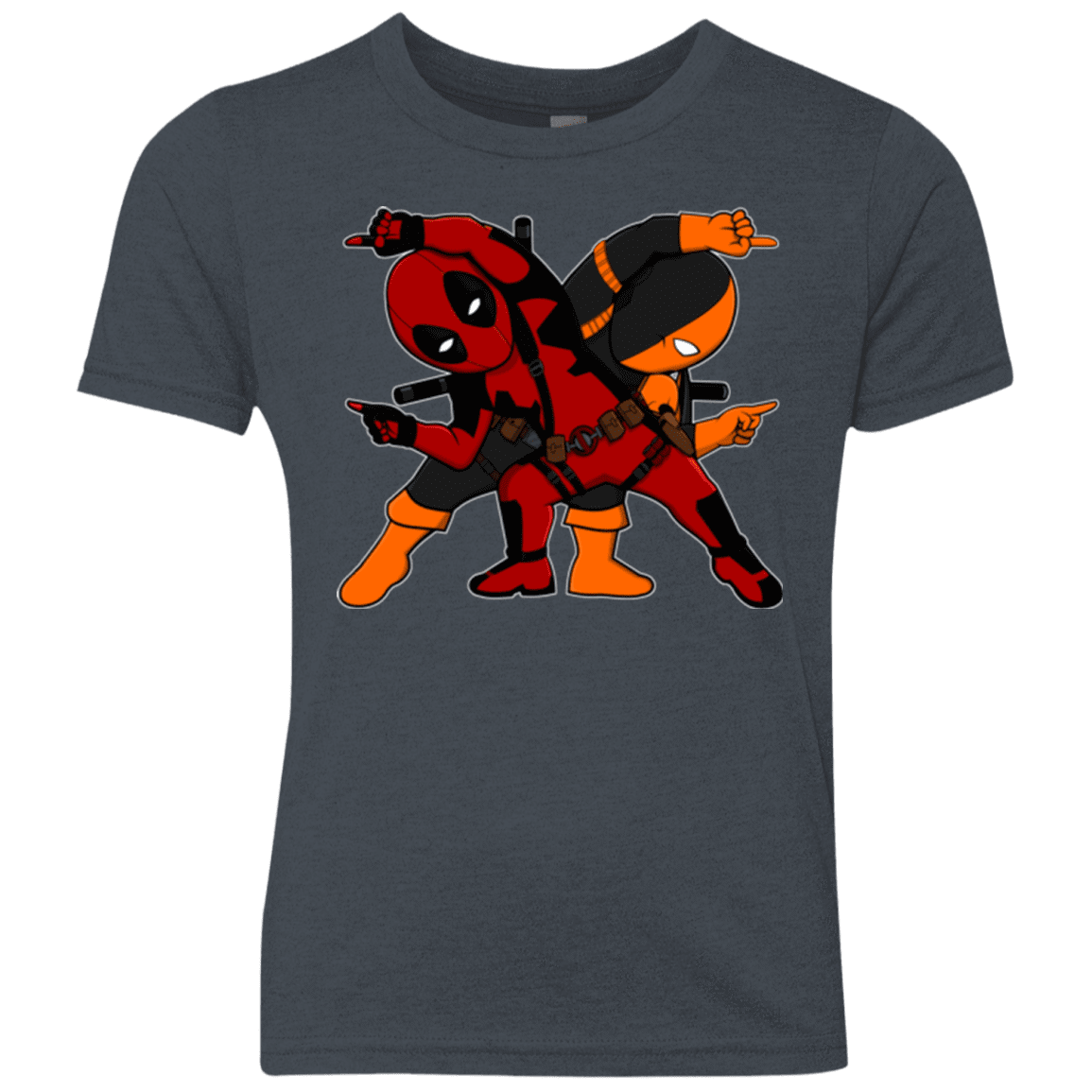 T-Shirts Vintage Navy / YXS Deadfusion Youth Triblend T-Shirt