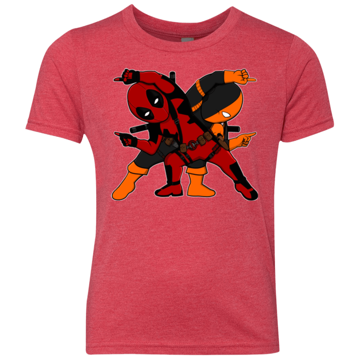 T-Shirts Vintage Red / YXS Deadfusion Youth Triblend T-Shirt