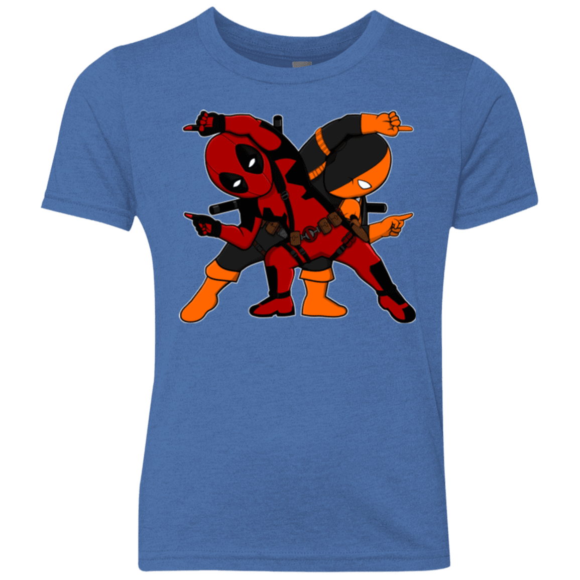 T-Shirts Vintage Royal / YXS Deadfusion Youth Triblend T-Shirt