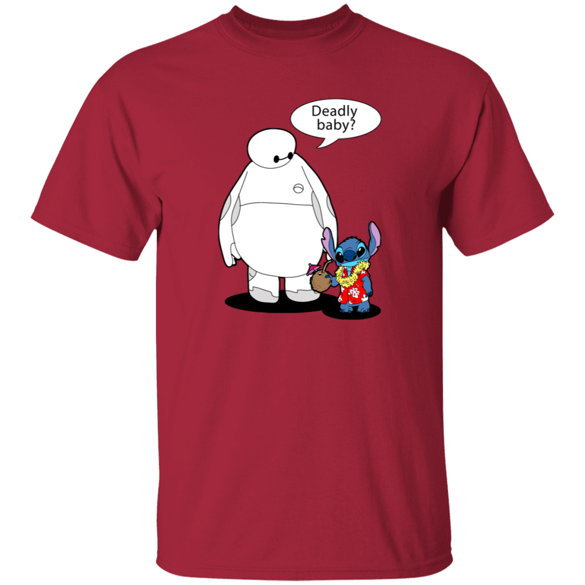 T-Shirts Cardinal / S Deadly Baby T-Shirt