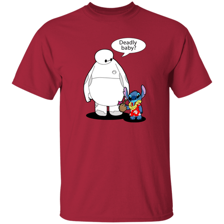 T-Shirts Cardinal / S Deadly Baby T-Shirt