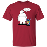 T-Shirts Cardinal / S Deadly Baby T-Shirt