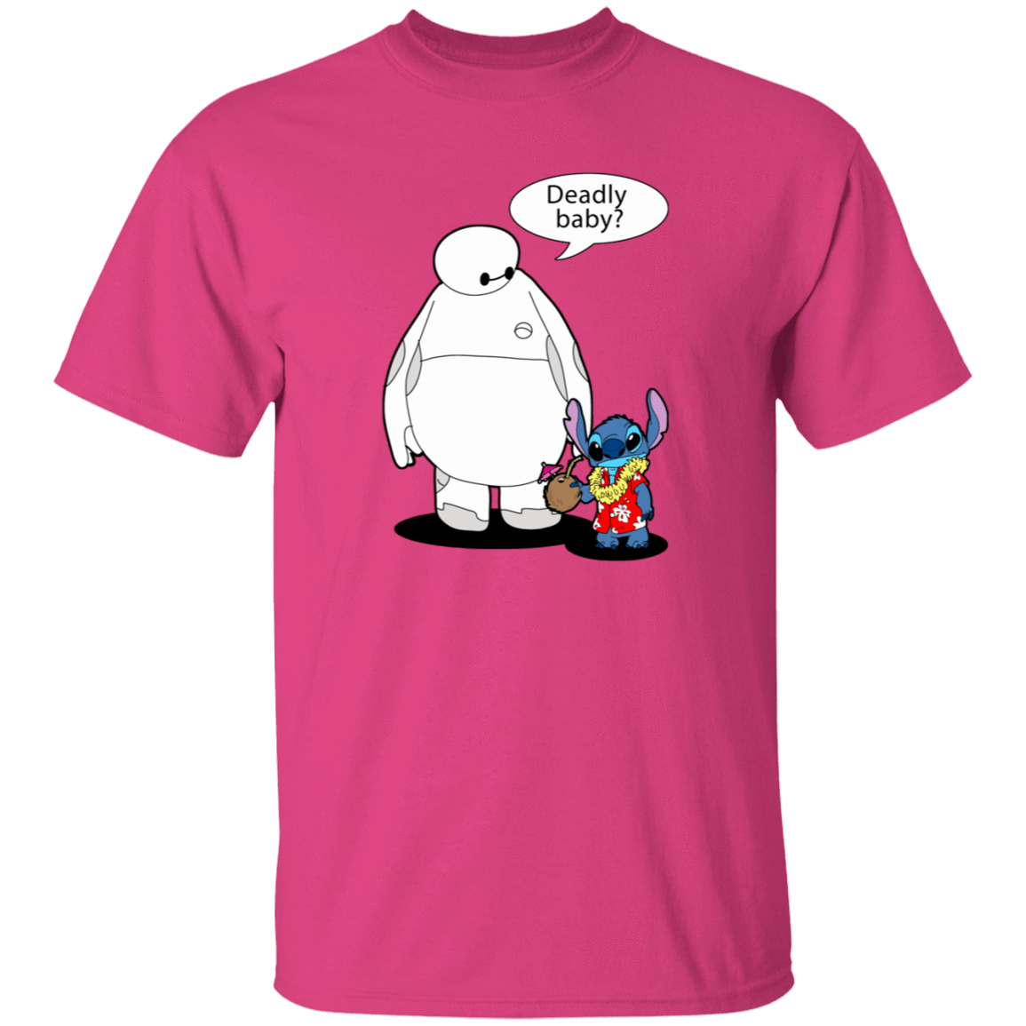 T-Shirts Heliconia / S Deadly Baby T-Shirt