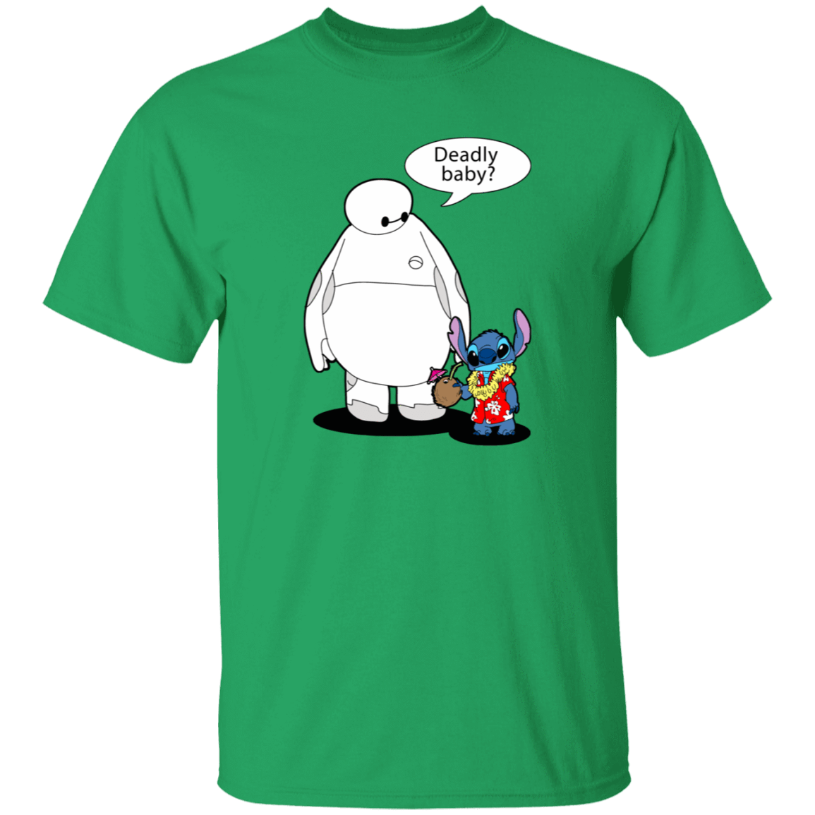 T-Shirts Irish Green / S Deadly Baby T-Shirt