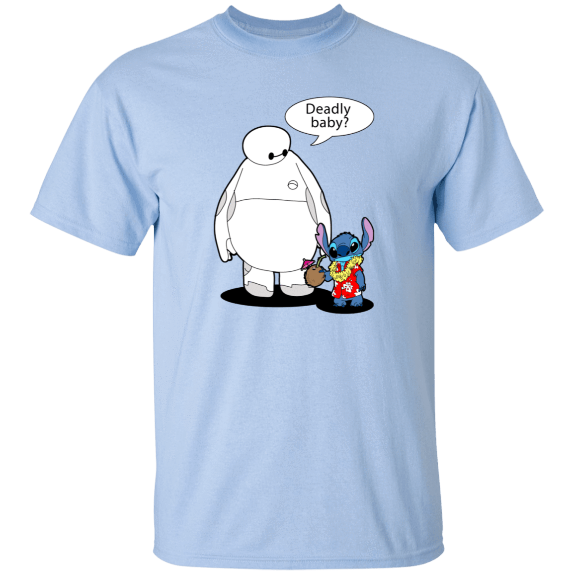 T-Shirts Light Blue / S Deadly Baby T-Shirt