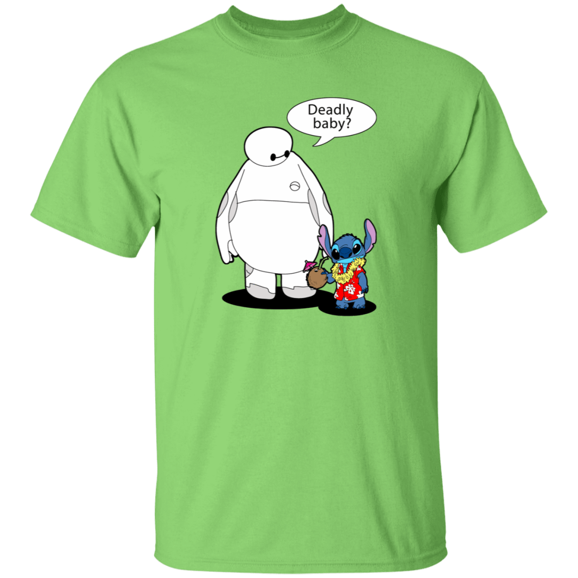 T-Shirts Lime / S Deadly Baby T-Shirt