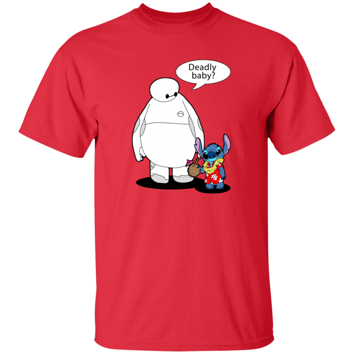 T-Shirts Red / S Deadly Baby T-Shirt