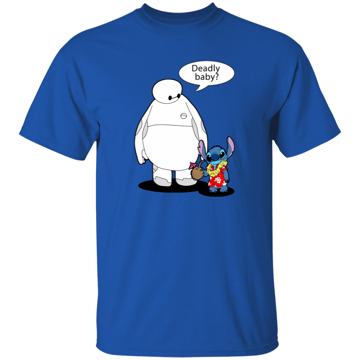 T-Shirts Royal / S Deadly Baby T-Shirt